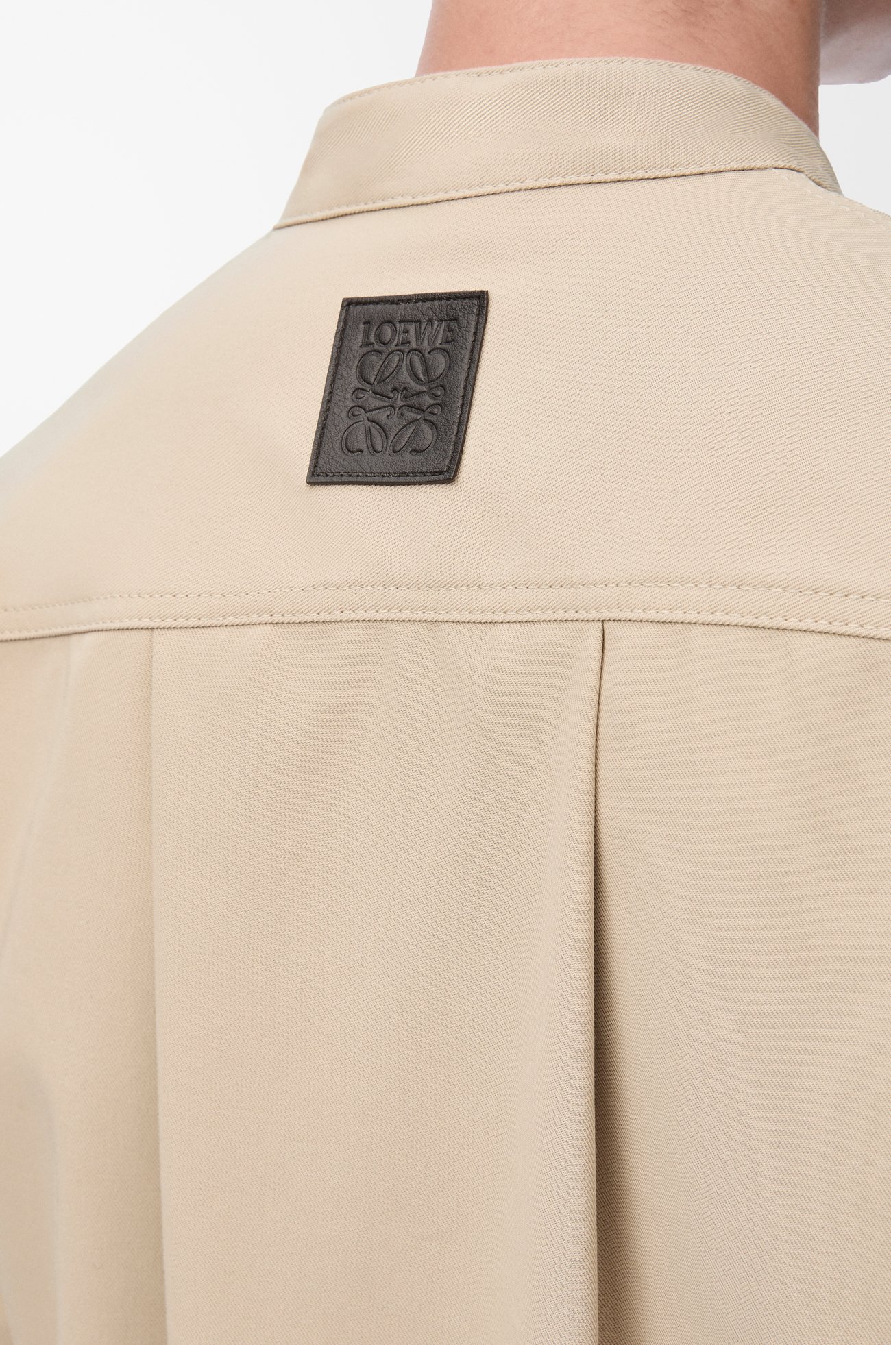 LOEWE Dress in cotton Beige