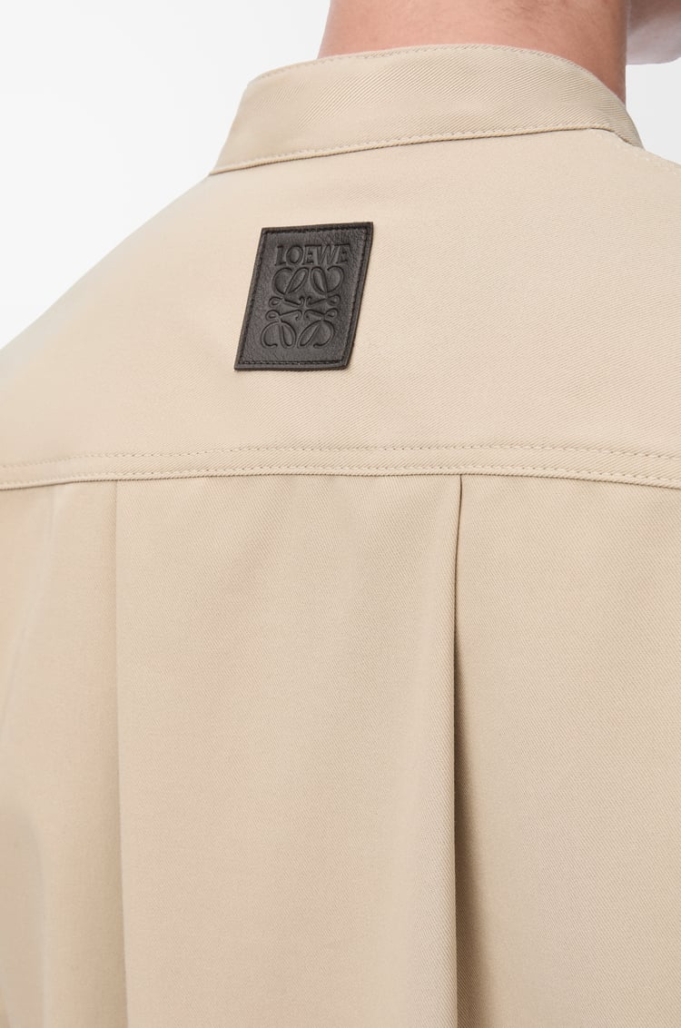 LOEWE Vestido en algodón Beige