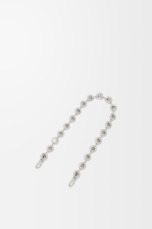 LOEWE Short donut chain Silver