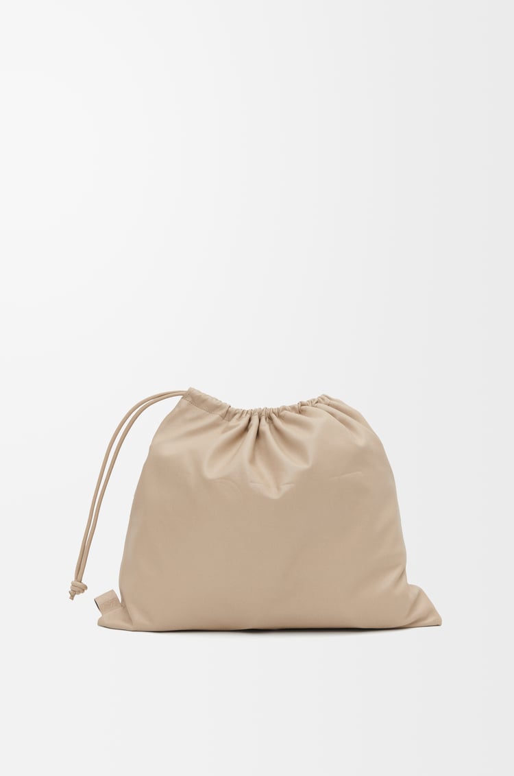 LOEWE Hooded jacket in nappa lambskin Light Beige