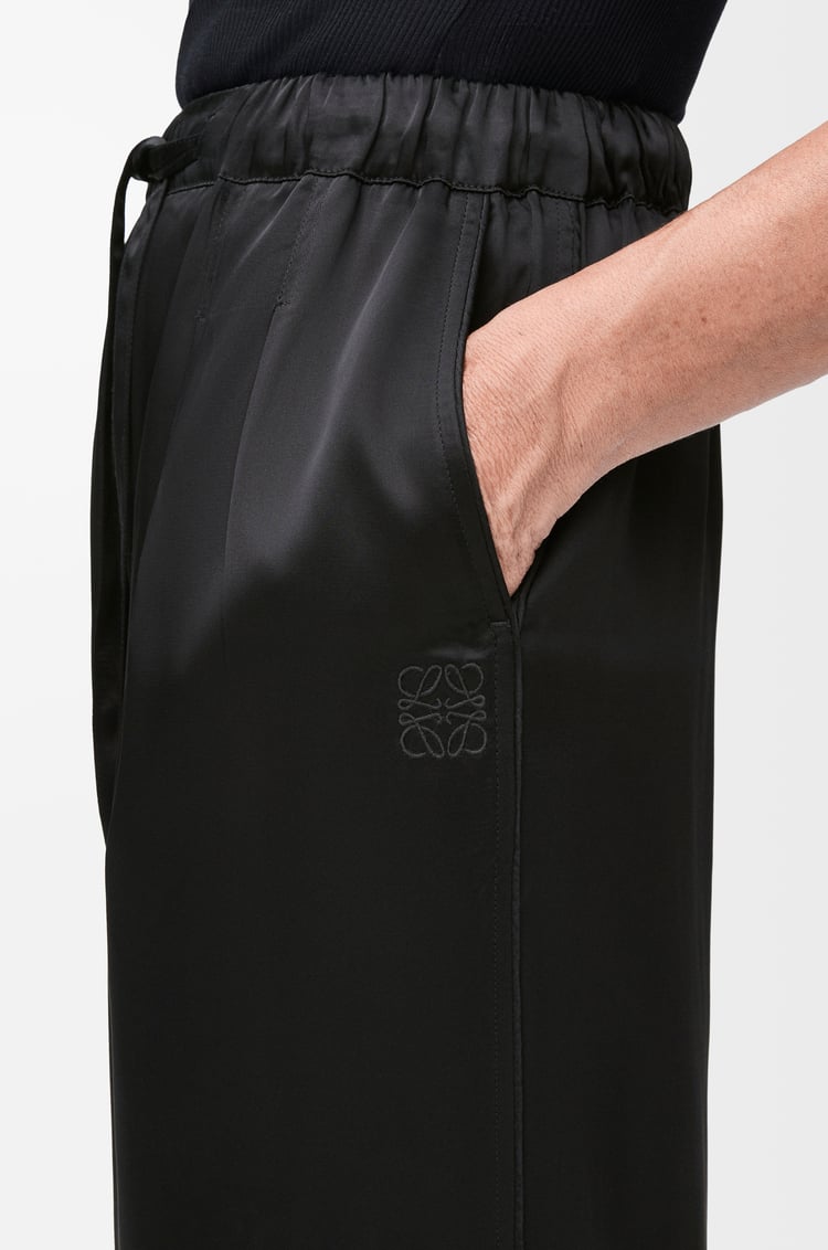 LOEWE Pyjama trousers in viscose Black