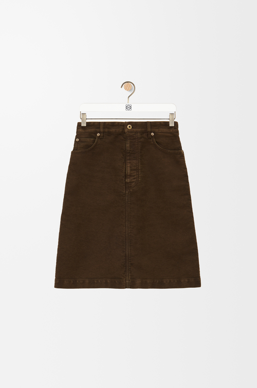 スカート（コットン） エボニー - LOEWE 