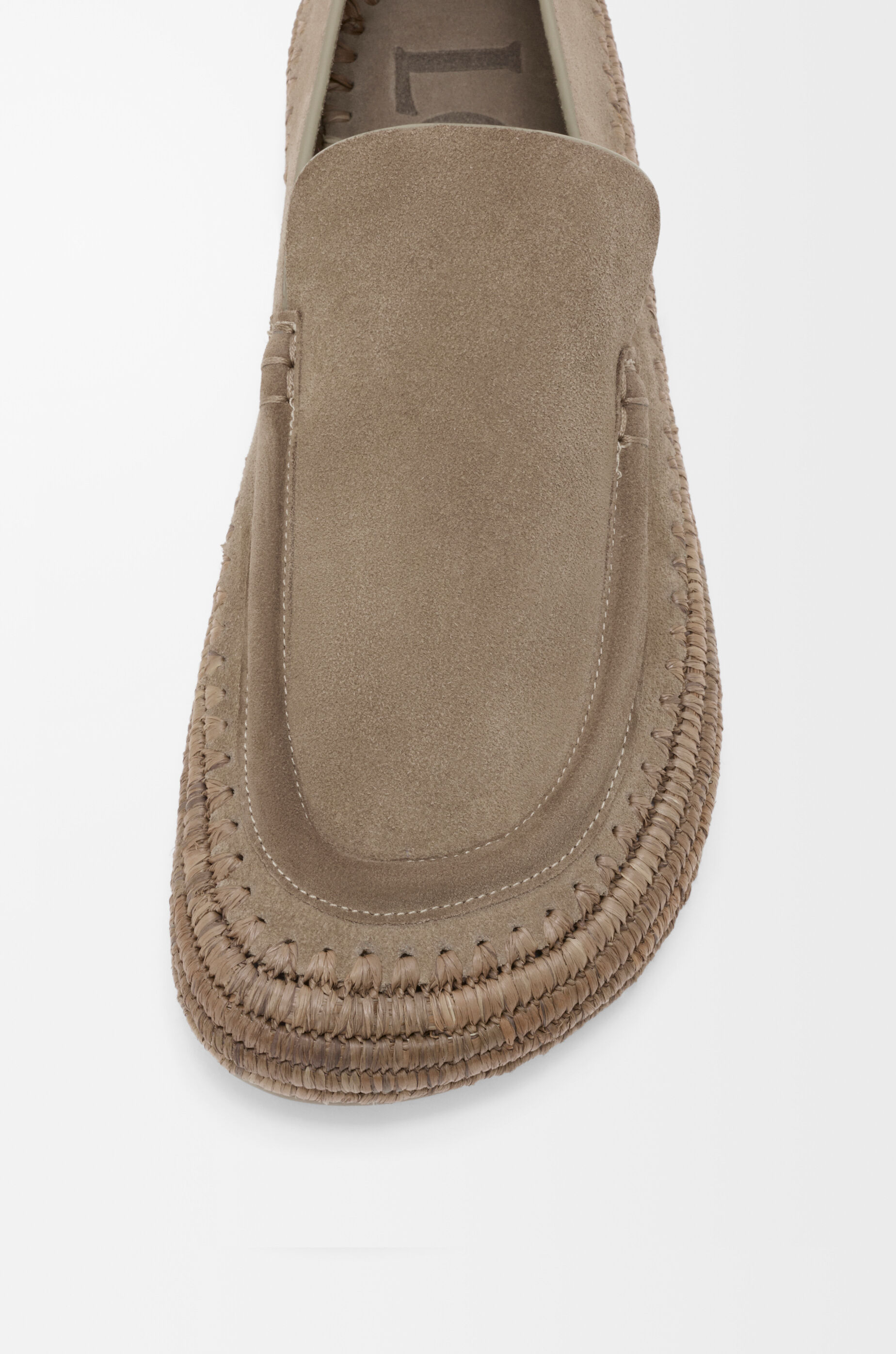 LOEWE フラットシューズ ローファー(タン) LOEWE - LOEWE フラットシューズ ローファー(タン)の通販 by mimi.'s