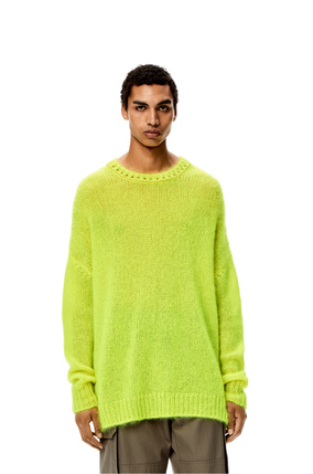 LOEWE Light mohair sweater Yellow Fluo plp_rd