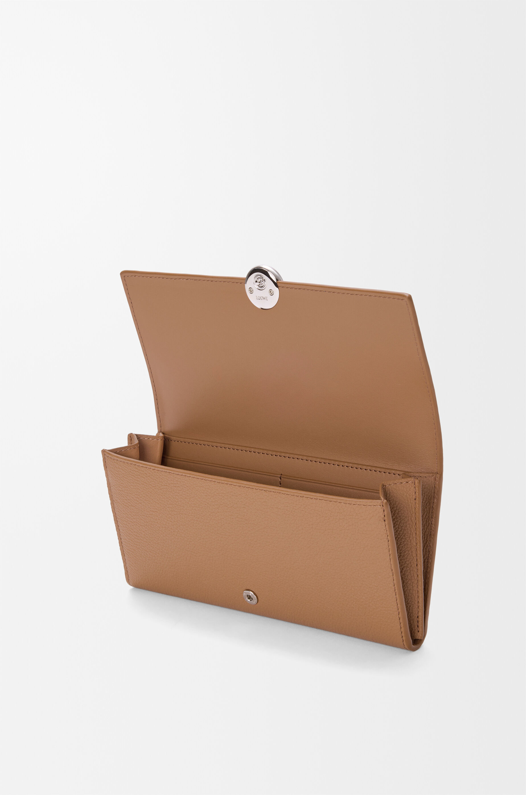LOEWE ロエベ ペブルコンティネンタルウォレット 2つ折り財布 新品未使用 ロエベ LOEWE LOEWE 二つ折り財布 KNOT COMPACT CEM1CWZX01 （5679