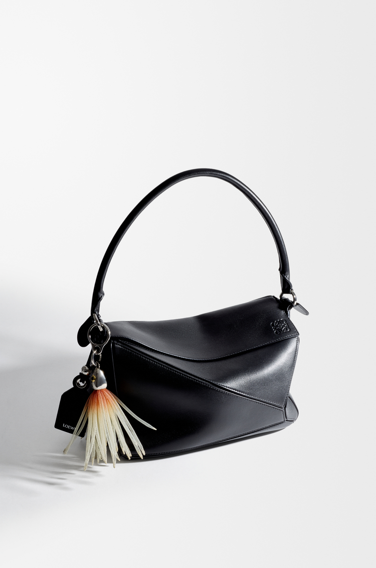 LOEWE Fishing lure charm Silver/Orange