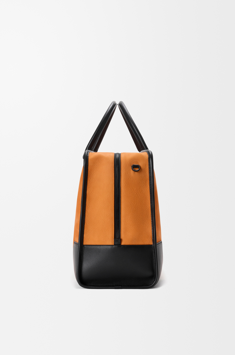 LOEWE 牛巴革 Amazona 180 Duffle 手袋 红椒色