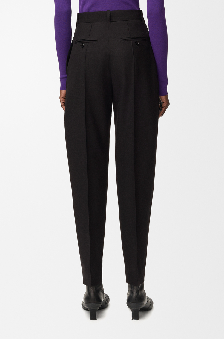 LOEWE Pantalón en lana Negro