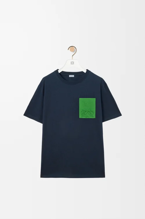LOEWE T-shirt décontracté en coton Bleu Marine