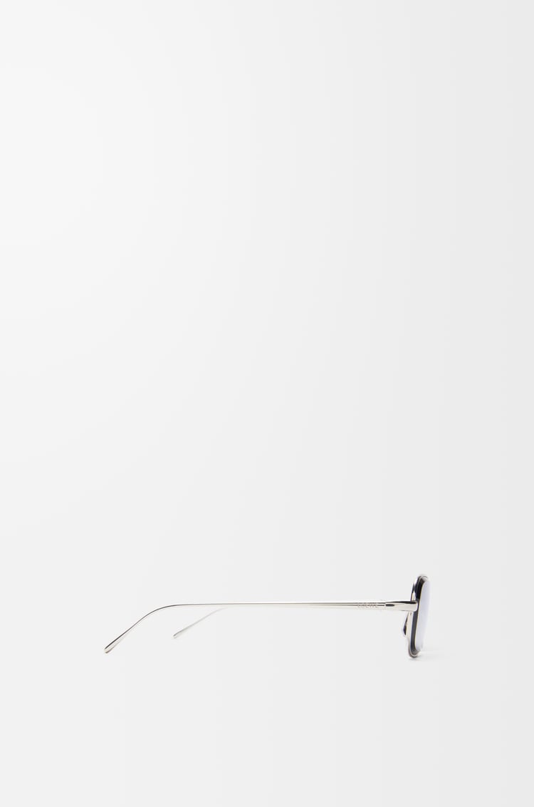 LOEWE Seashell sunglasses Silver