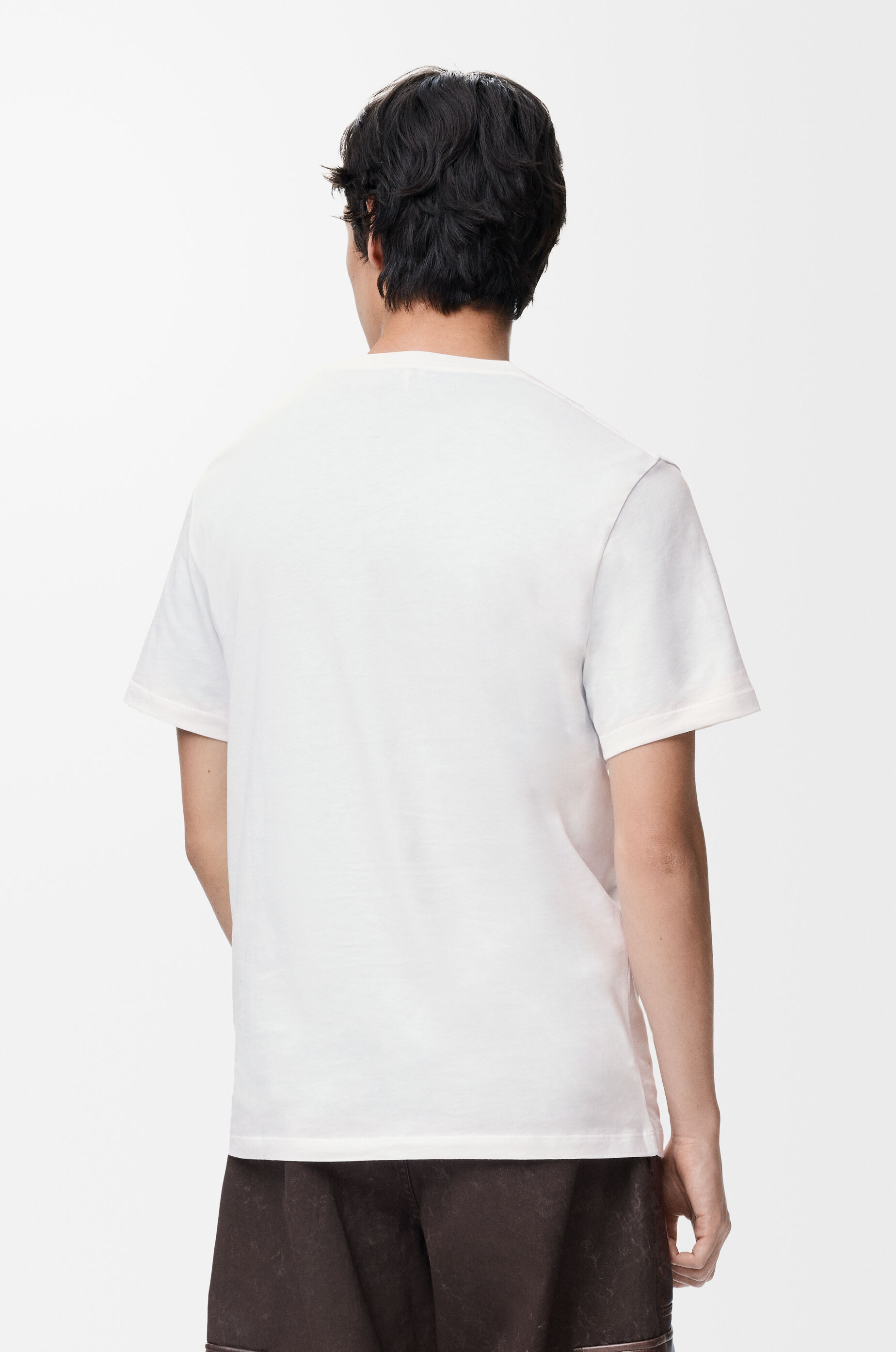 レギュラーフィット Tシャツ（コットン） ホワイト - LOEWE