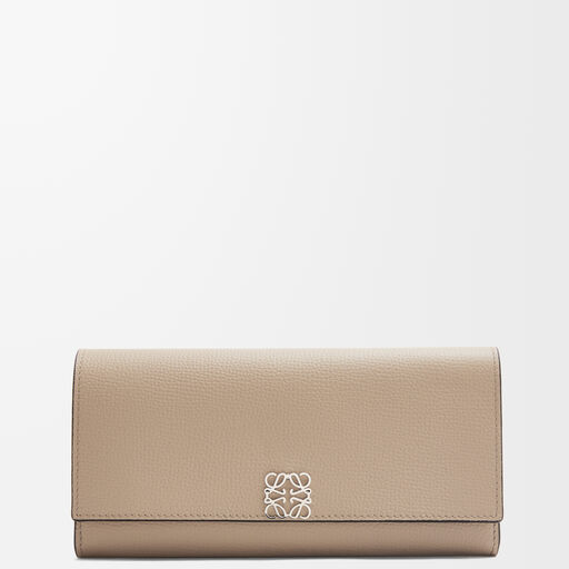 アナグラム コンティネンタルウォレット（ペブルグレインカーフ  