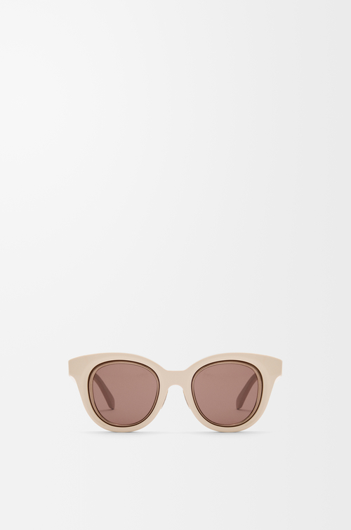 LOEWE Mini Anagram Butterfly sunglasses Cream