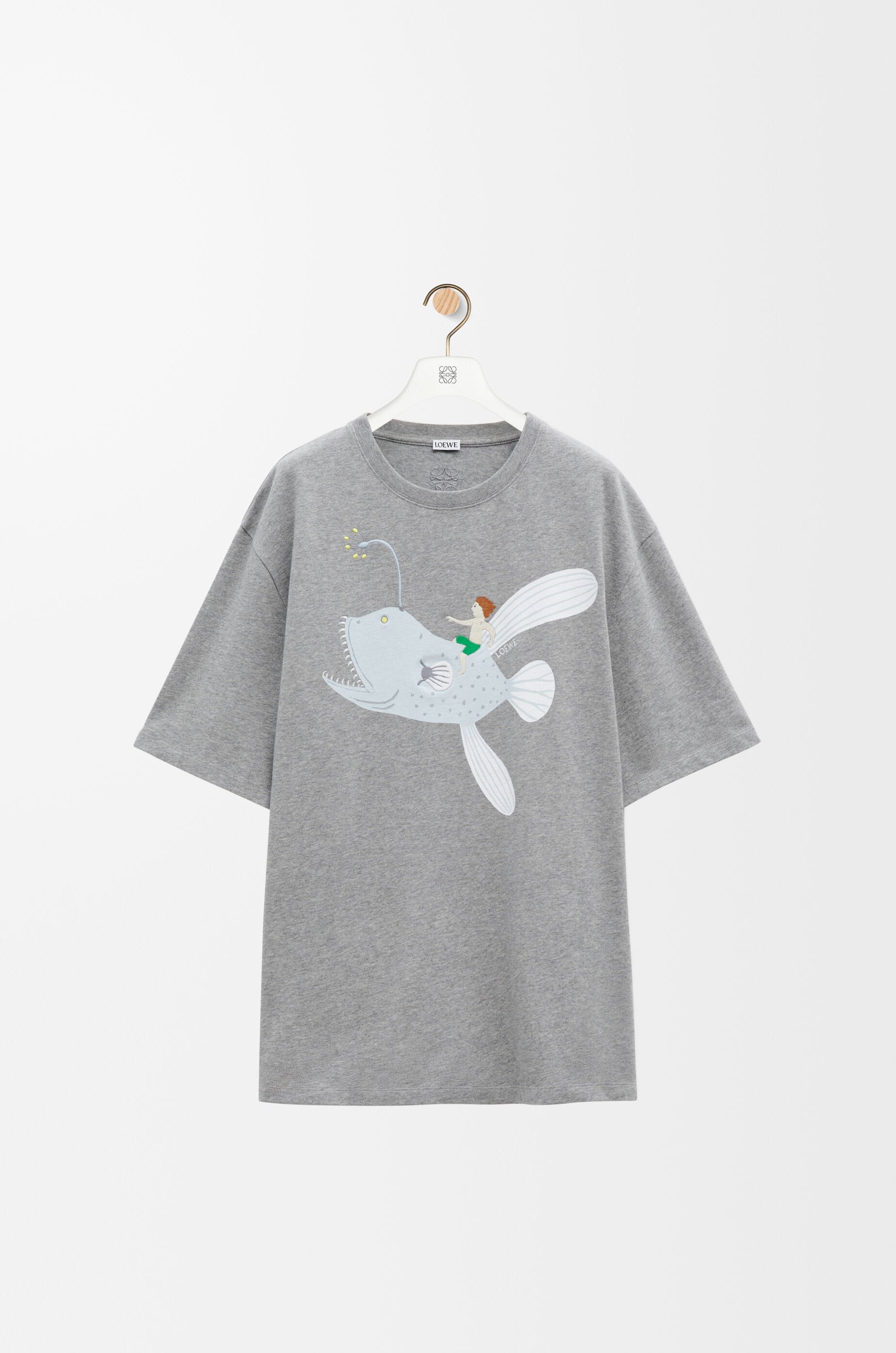 Loewe - Debossed Anagram T-shirt | HBX - Globally Curated