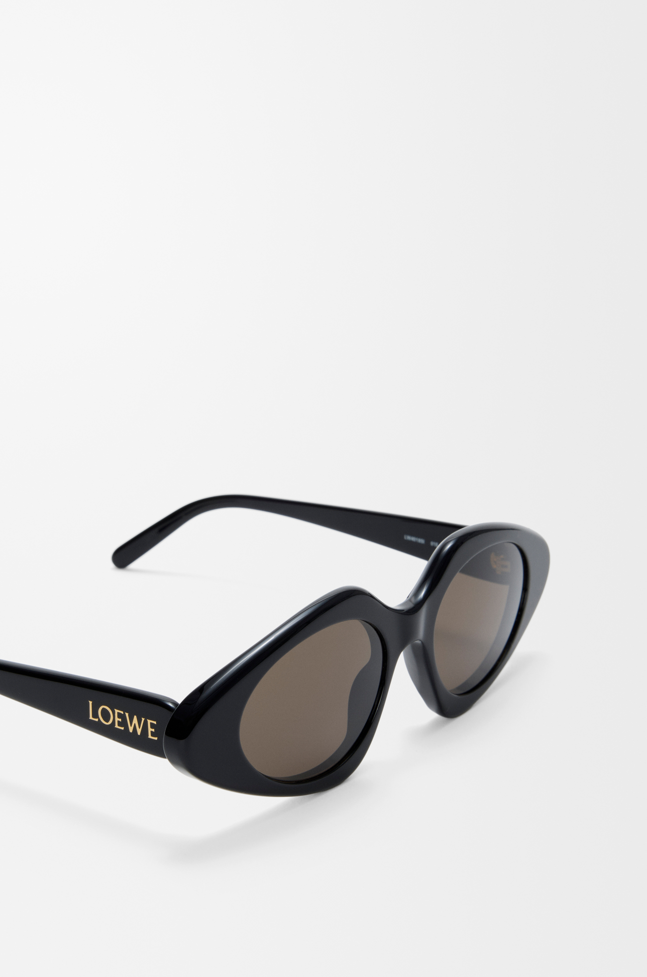 LOEWE Gafas de sol Triangle Slim Negro