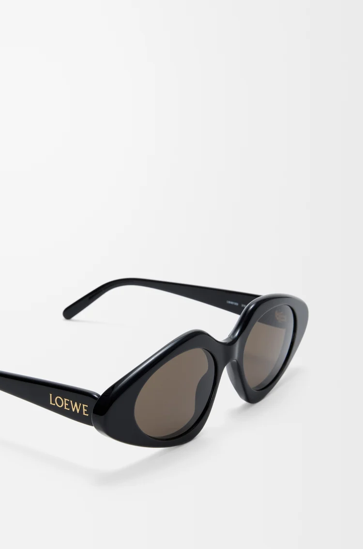 LOEWE Gafas de sol Triangle Slim Negro