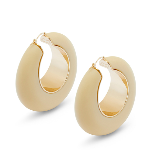 LOEWE LOOP EARRINGS Gold