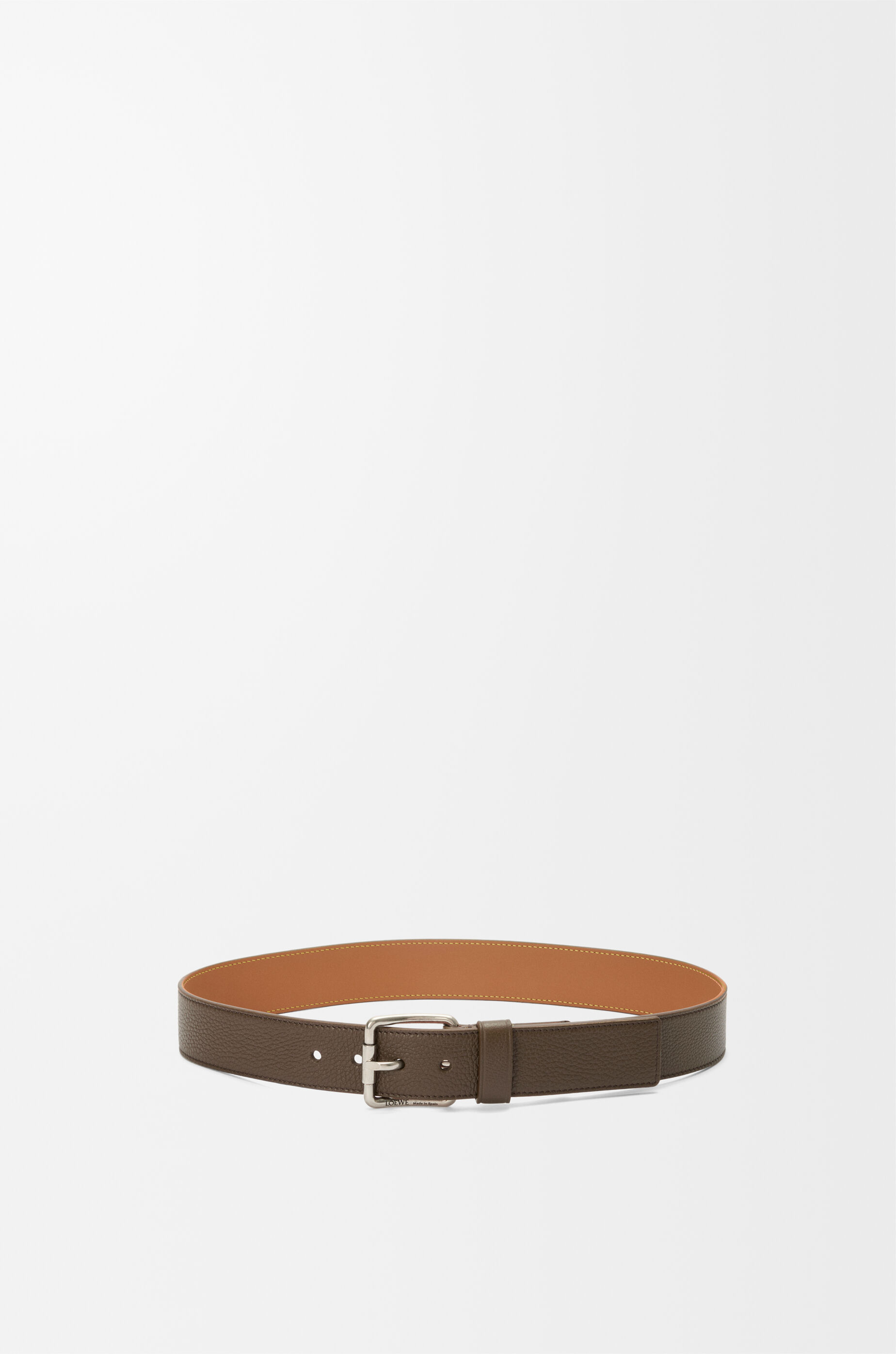 【LOEWE】ベルト スムースカーフスキン ゴールドトーンバックル LOEWE】ロエベ アナグラム ベルト スムースカーフ (LOEWE/ベルト