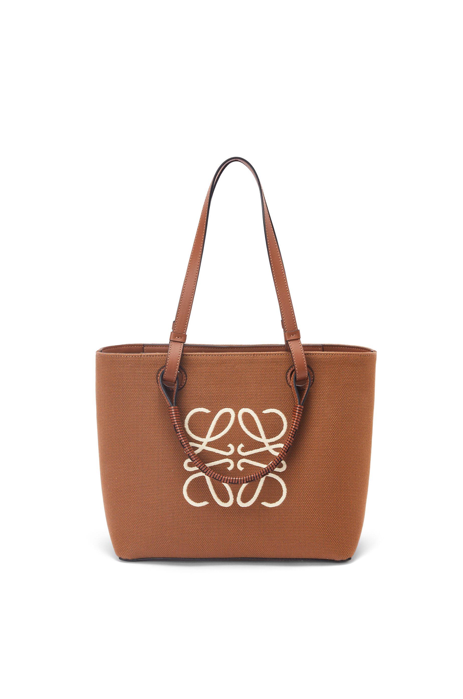 Small tan tote bag Clearance