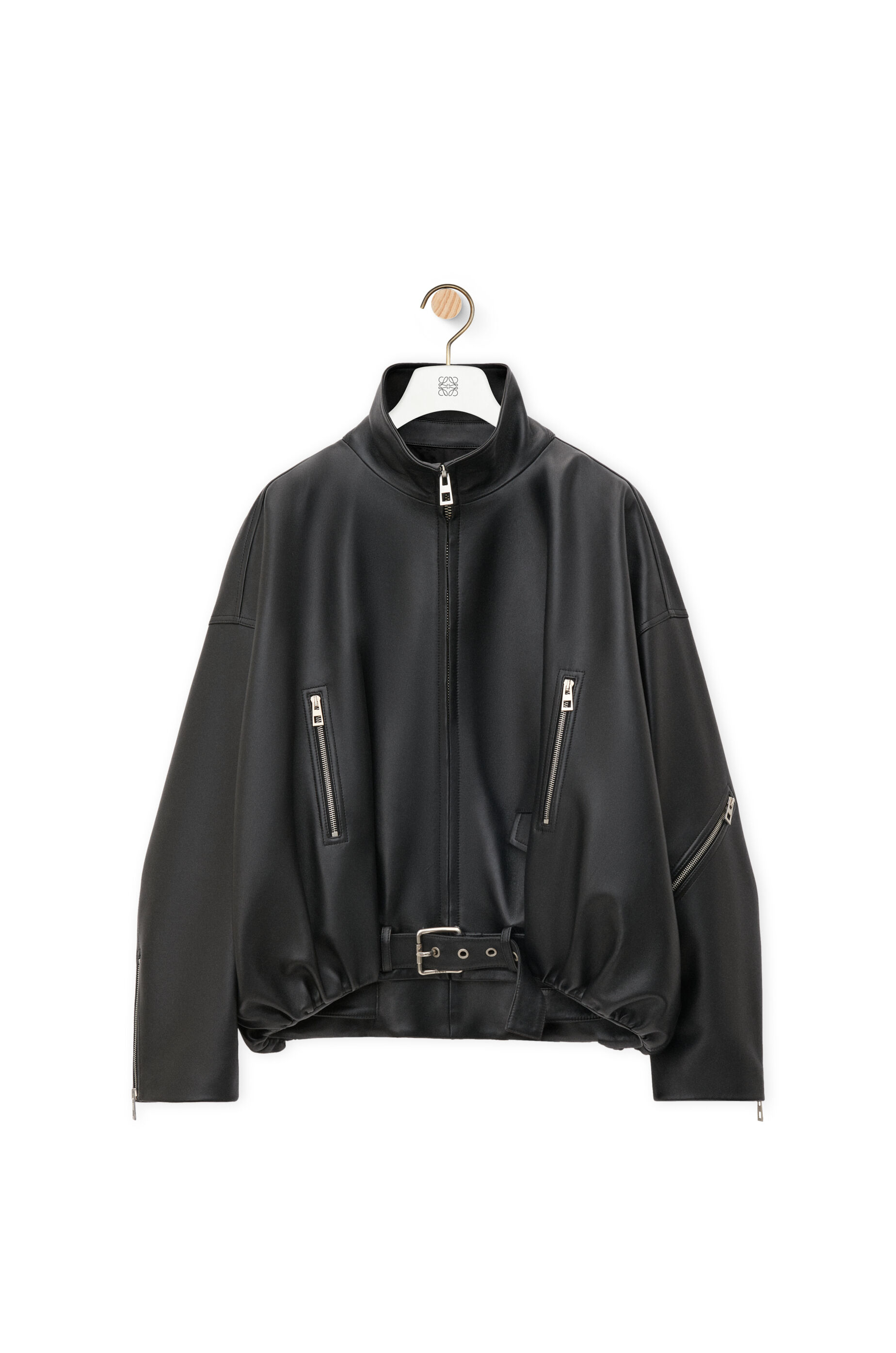 Loewe suede jacket top