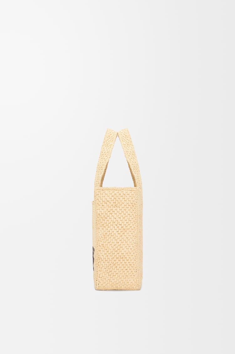 LOEWE ロエベフォント トート スモール（ラフィア） ナチュラル