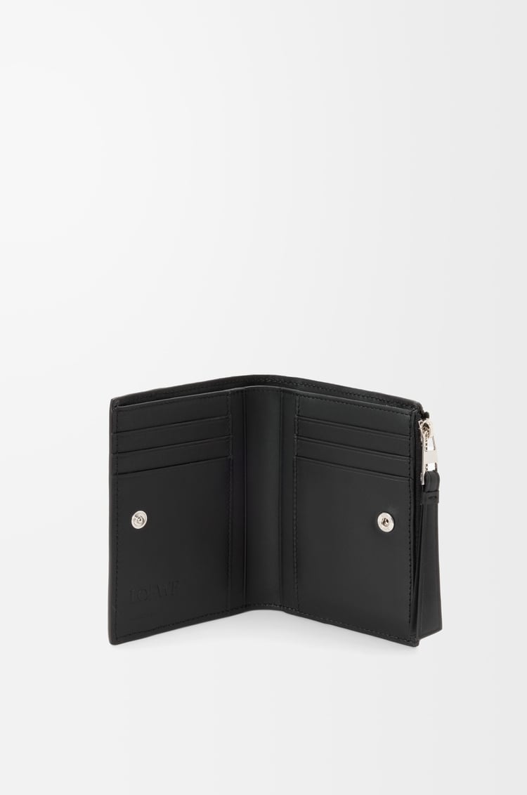LOEWE パズル スリム コンパクトウォレット（クラシックカーフ） インディゴダイ/コルダ
