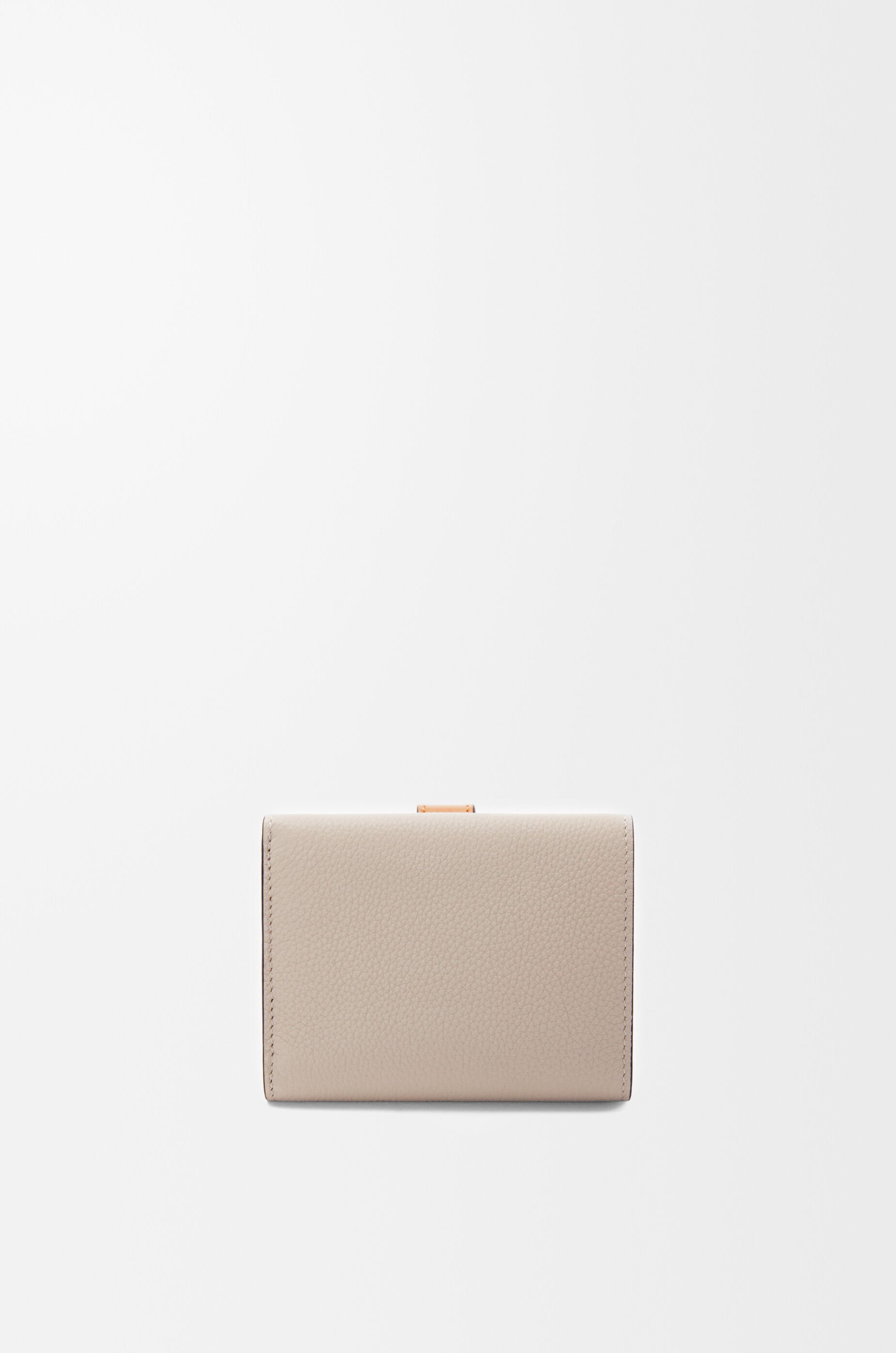 トライフォールド ウォレット（ソフトグレインカーフ） ベージュ