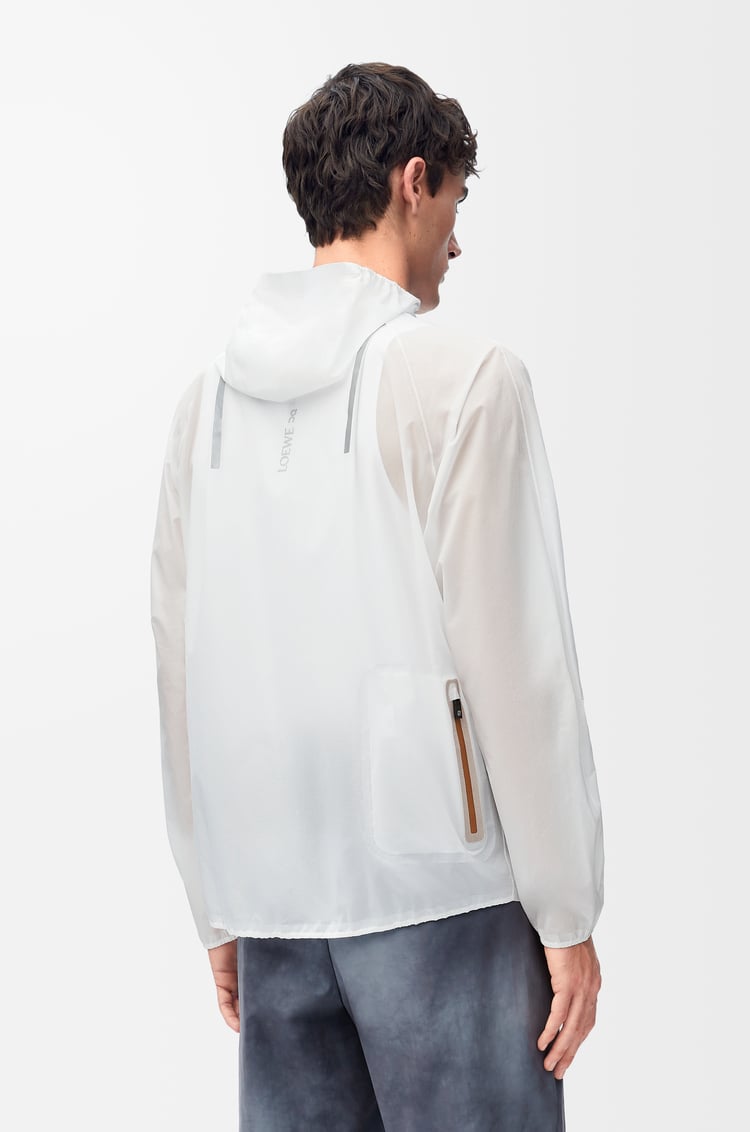 LOEWE Veste Ultra en tissu technique Blanc