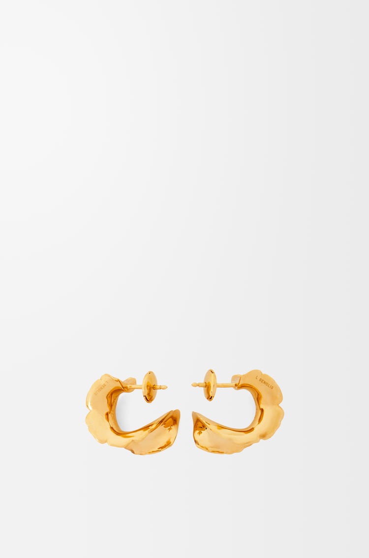 LOEWE Elephant earrings in sterling silver Gold