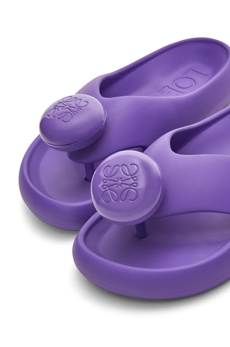 LOEWE LOEWE Foam Slide Purple