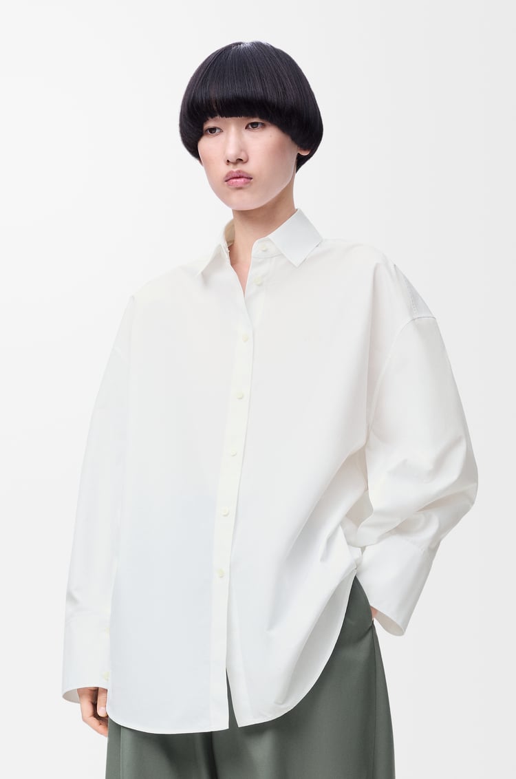 LOEWE ケープ シャツ（コットン） ホワイト