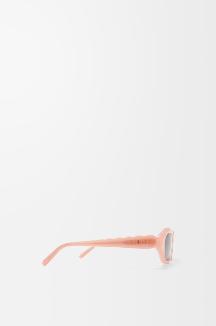 LOEWE Gafas de sol Enigma Slim Rosa Claro
