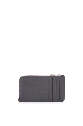 LOEWE Coin cardholder in soft grained calfskin Anthracite plp_rd