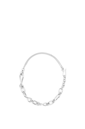 LOEWE Chainlink necklace in sterling silver Silver plp_rd