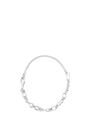 LOEWE Chainlink necklace in sterling silver Silver pdp_rd