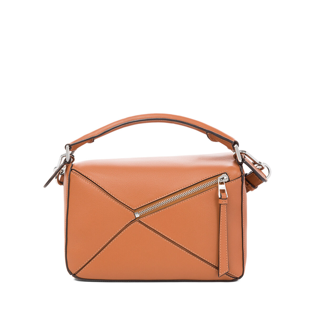 loewe small puzzle bag tan