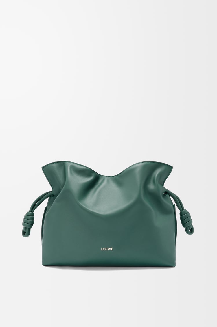LOEWE フラメンコクラッチ ミディアム（ナパカーフ） ベチバー