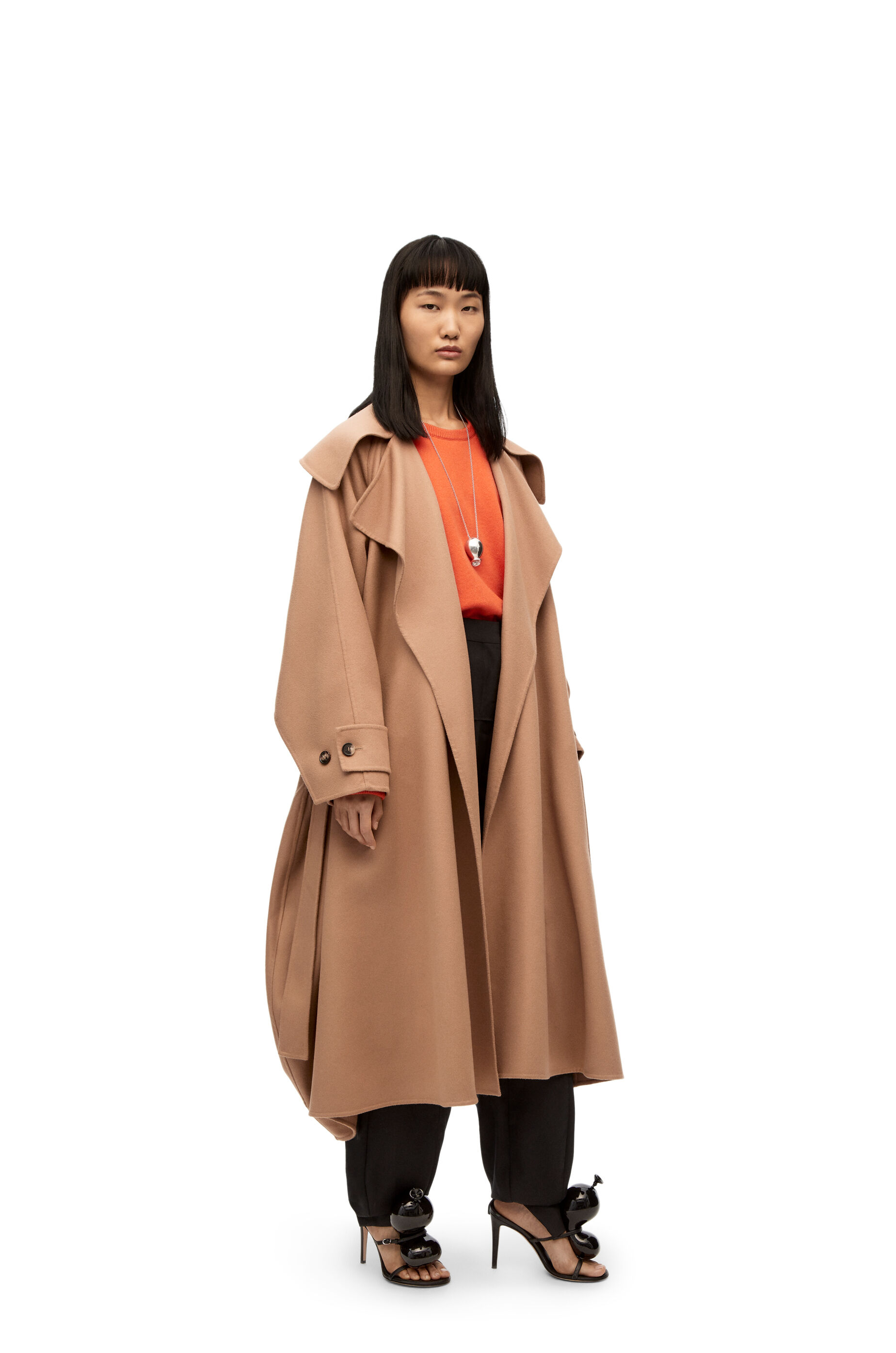 シミや LOEWE フーデッドコート Sサイズの通販 by おにく｜ロエベなら 