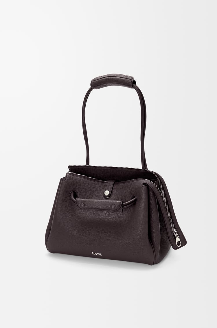 LOEWE マドリードバッグ ミディアム（サプルグレインカーフ） ダークエボニー