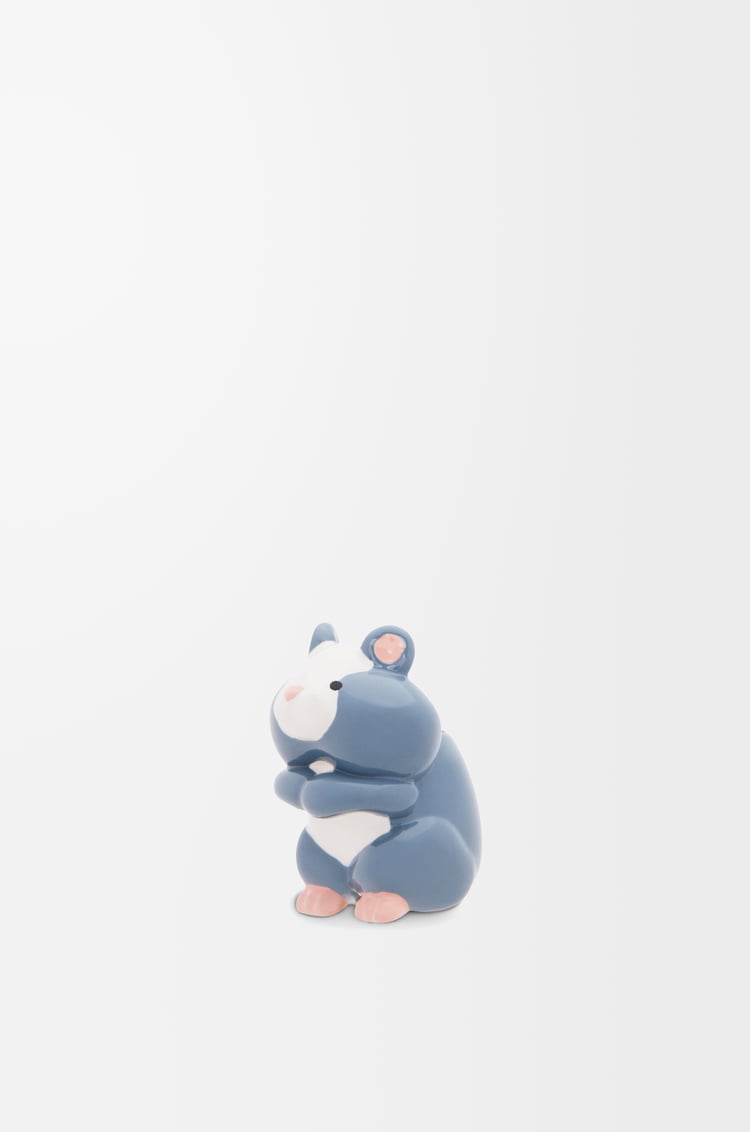 LOEWE Hamster dice Grey Blue