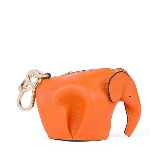 LOEWE Elephant Charm Orange LOEWE Elephant Charm Orange all