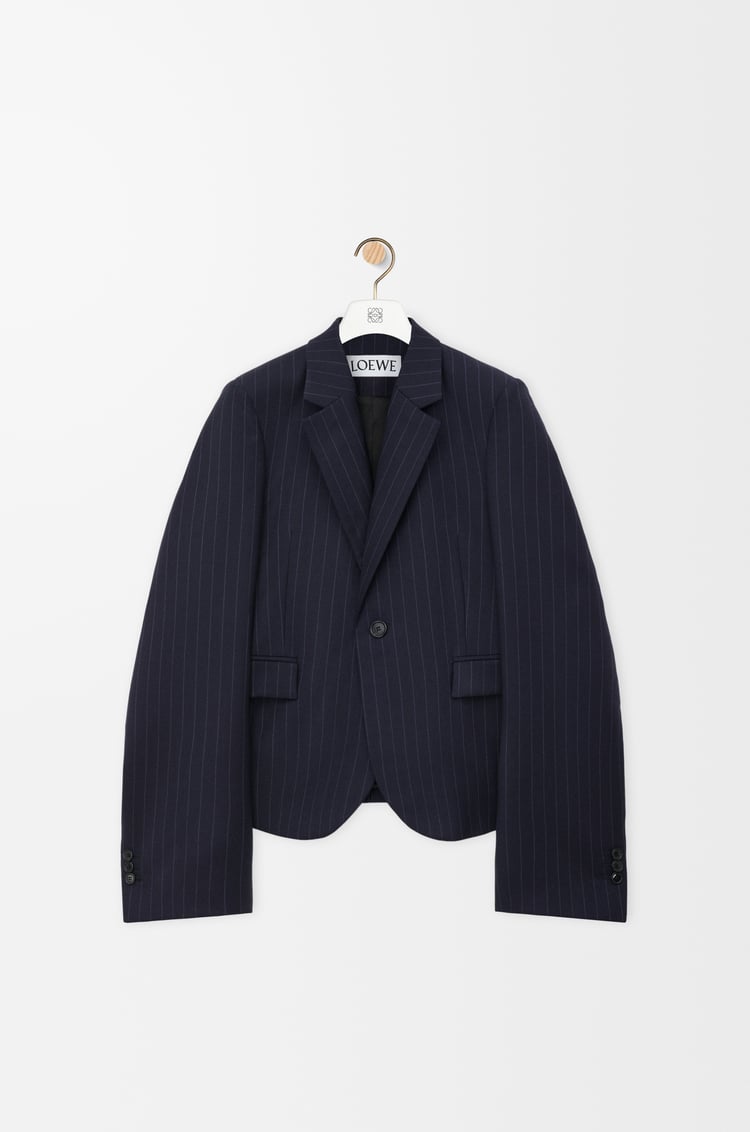 LOEWE ジャケット（ウール） ネイビー/グレー