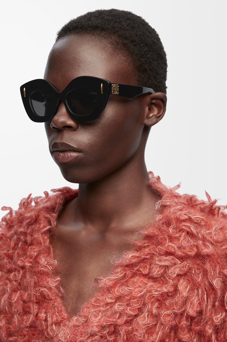 LOEWE Gafas de sol Retro Screen  Negro