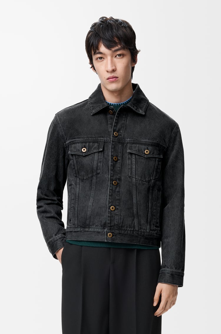 LOEWE アナグラム ジャケット（デニム） ブラック