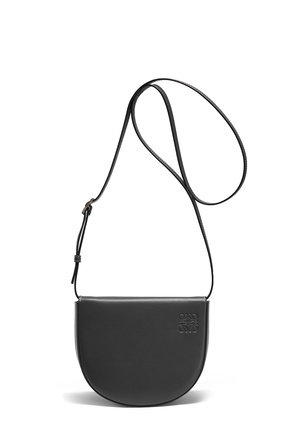 LOEWE Heel bag in soft calfskin Black plp_rd