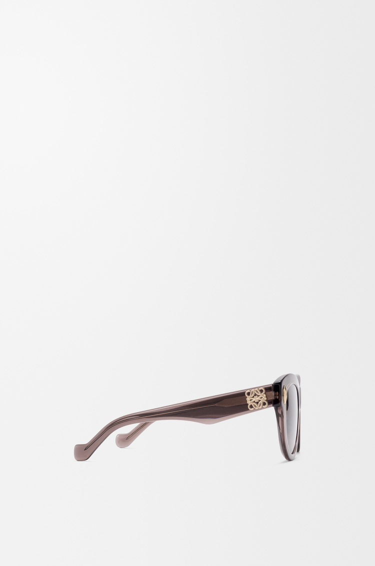 LOEWE Gafas de sol Vintage Screen Marrón Transparente