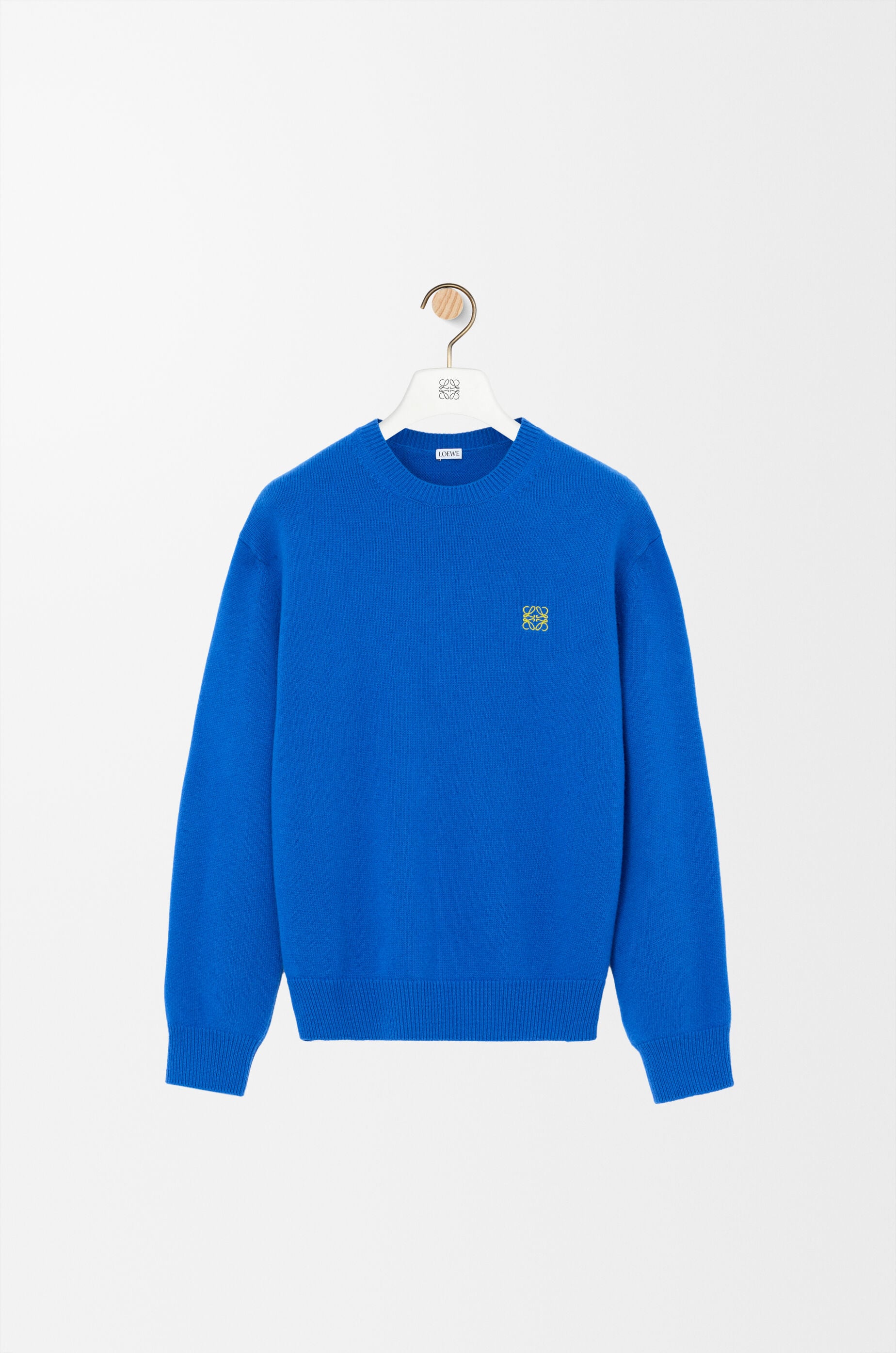 Sweater in wool Black - LOEWE USA Official Website