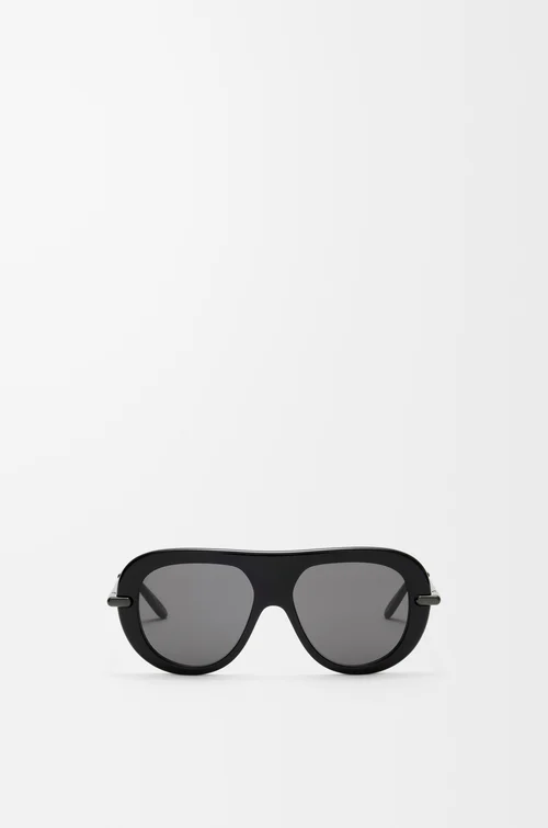 LOEWE Lunettes de soleil Pilot Slim Noir