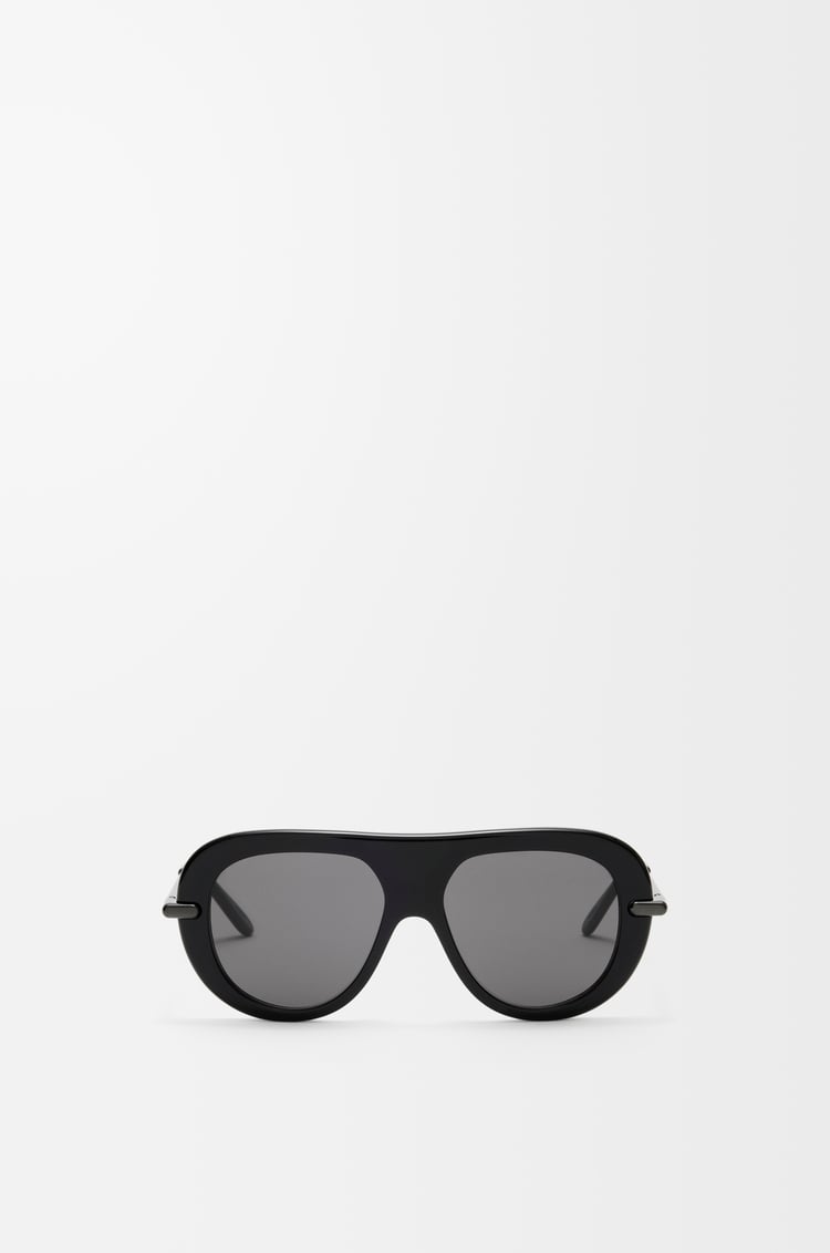 LOEWE Gafas de sol Pilot Slim Negro