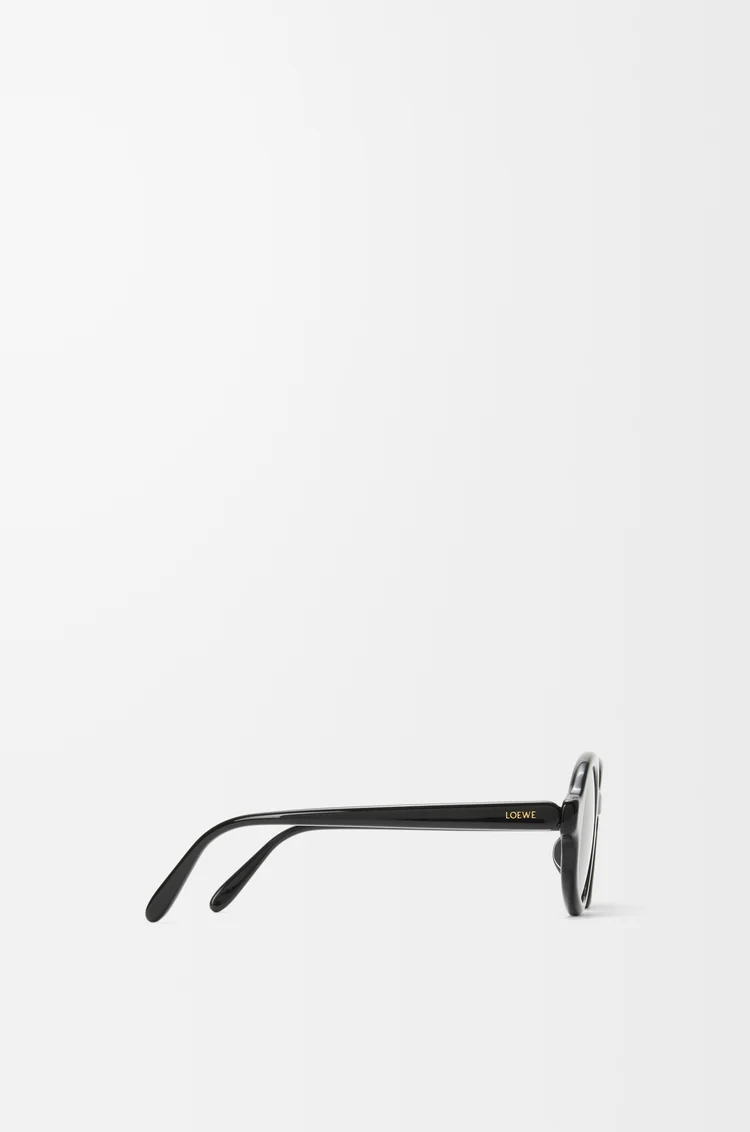 LOEWE Delta Slim sunglasses Black